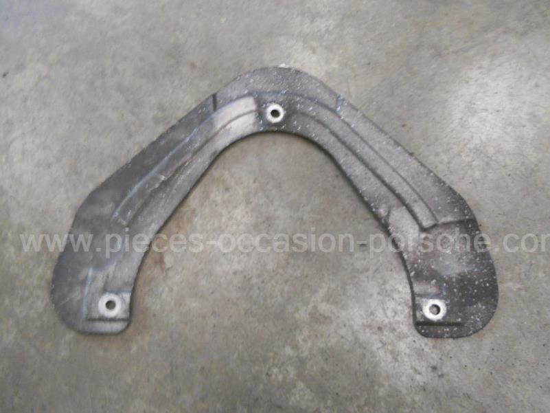 Tole de protection Porsche Boxster S